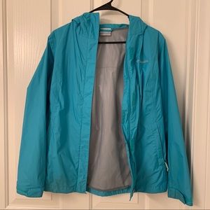 Columbia rain jacket